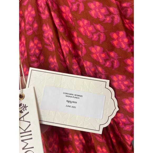 Anthropologie OMIKA Cora Mini Sasha Punch Womens Size Small - Picture 12 of 12